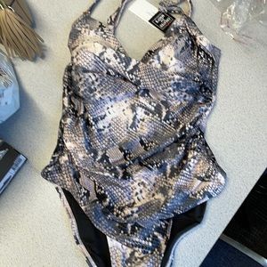 Calvin Klein bathing suit one piece